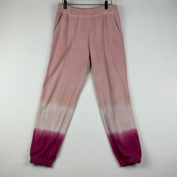 Wildfox Ombre Dip-Dye Joggers – Size Medium - Picture 1 of 5